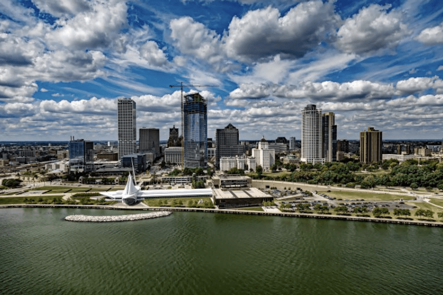 Milwaukee on the water